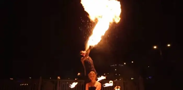 ЗАКАЗАТЬ FIRE SHOW ( огненное, световое пиротехническое шоу) НА ПРАЗДНИК от 5000 руб., фотография 9