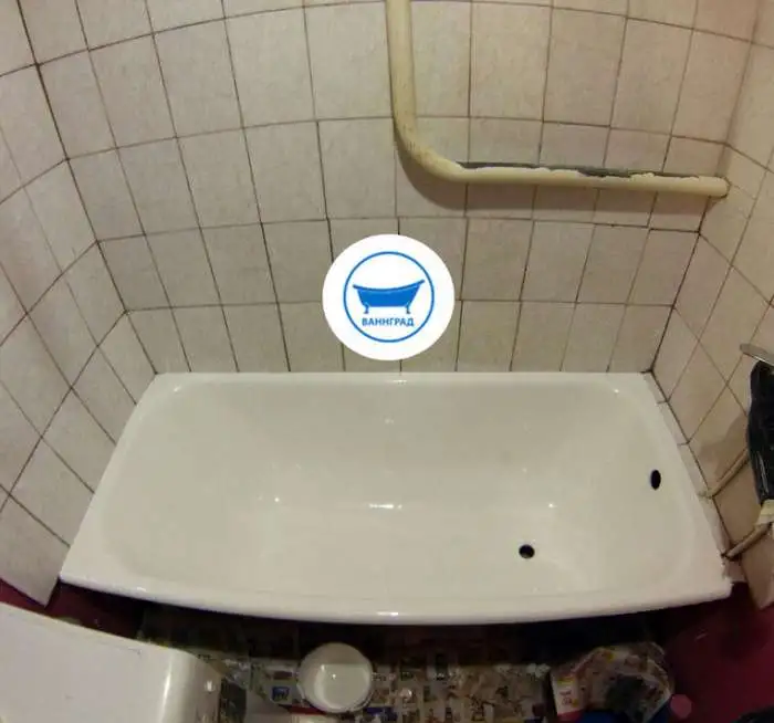 Реставрация ванн, фотография 6