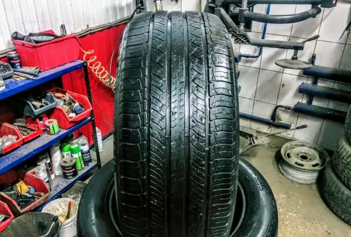 Шины летние Б/У 285/50 R20 Michelin Latitude, фотография 4