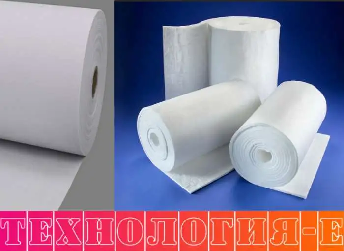 Керамическое одеяло [cerablanket], одеяло [cerablanket] производство, фотография 4