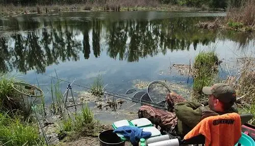 Рыбалка на ельца в Краснодарском крае и отдых, фотография 1
