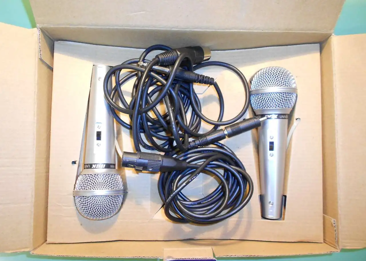 Микрофоны BBK DM-998 комплект 2шт и Philips DM-180, фотография 4