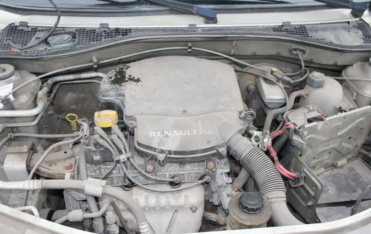 Легковой автомобиль Renault Logan, рег. знак У294ОЕ197.     Адрес: г. Москва, ул. Новорязанская, д. 31/7. VIN: X7LLSRB1, фотография 8
