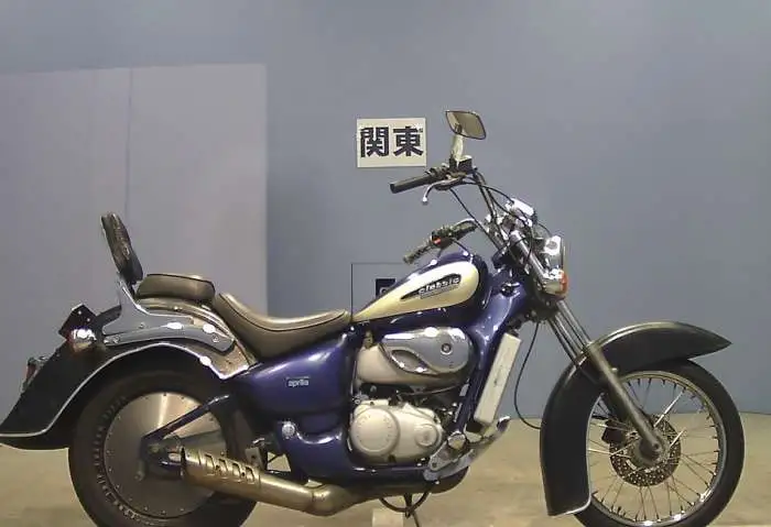 Aprilia Classic 50 легендарный мини - чоппер, фотография 1