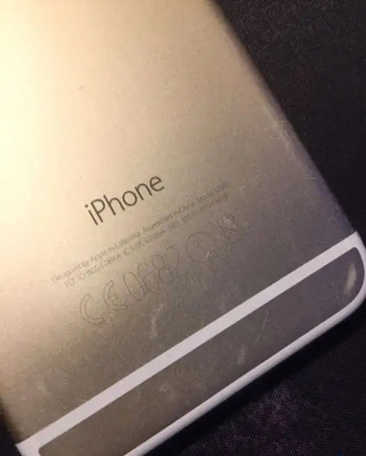 Apple 6, фотография 4