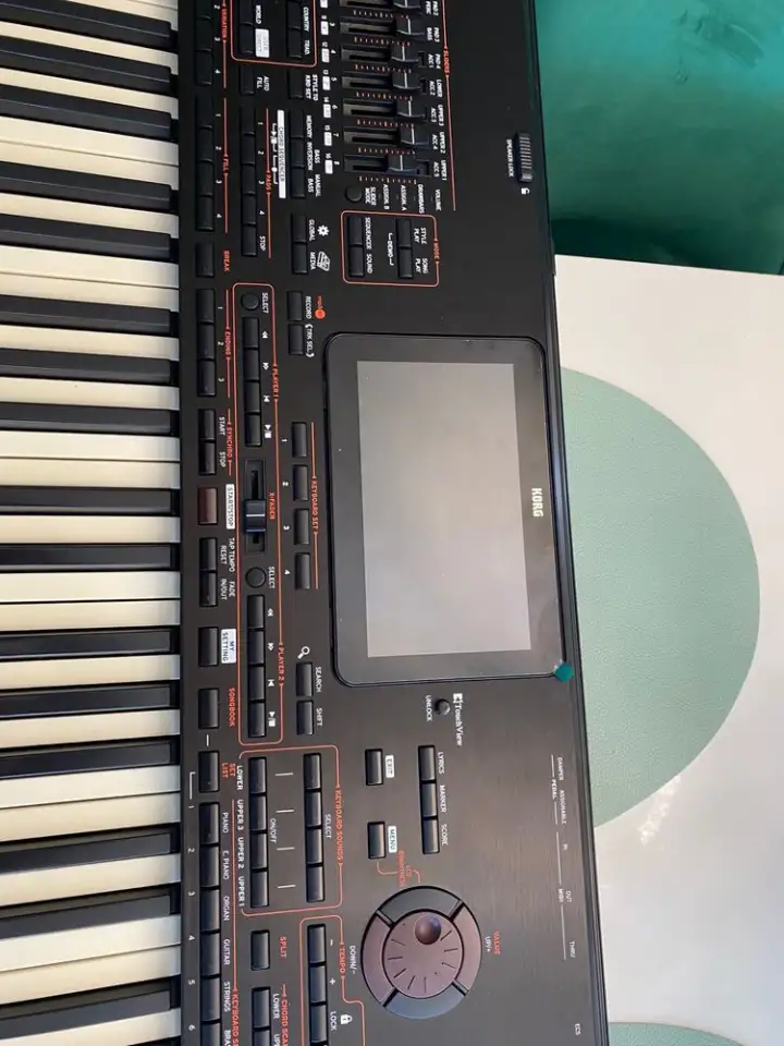 Синтезатор Korg Pa4X, фотография 2