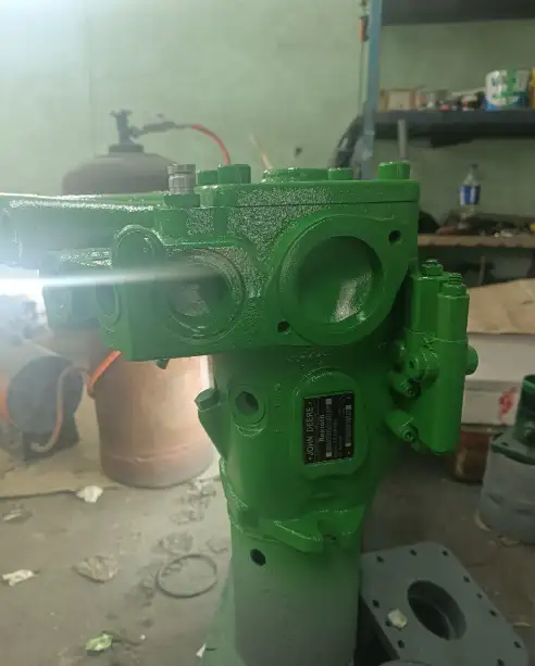 Гидронасос Bosch Rexroth RE289097R902504848RE250831RE563717RE258468RE258467RE275747,PG201104 John Deere, фотография 3
