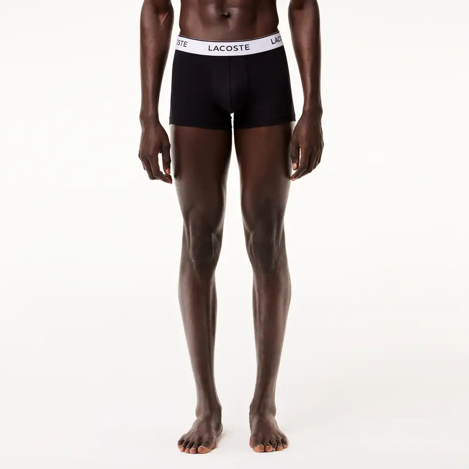 Мужское нижнее бельё lacoste (3 шт.), фотография 3