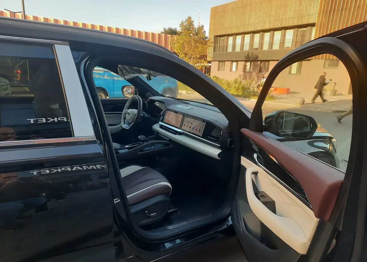 Geely majaro, фотография 7