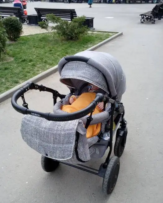 Коляска Zipy Verdi 2 в 1, фотография 3