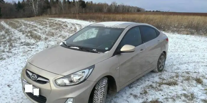 Солярис Hyundai Solaris, фотография 1