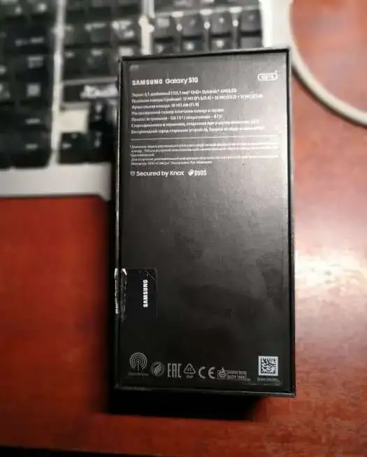 Samsung s10 ч документами чек, фотография 4
