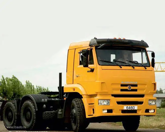 Продается тягач Камаз 6460 , фотография 1