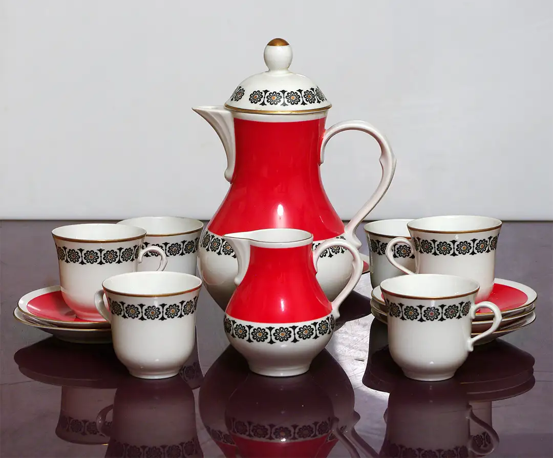 Кофейный сервиз ГДР BERGER, фотография 1