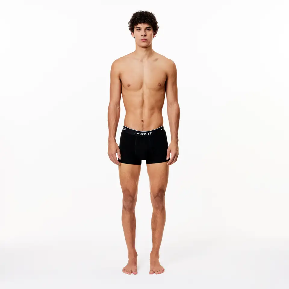 Мужское хлопковое нижнее бельё lacoste (3 ед.), фотография 4