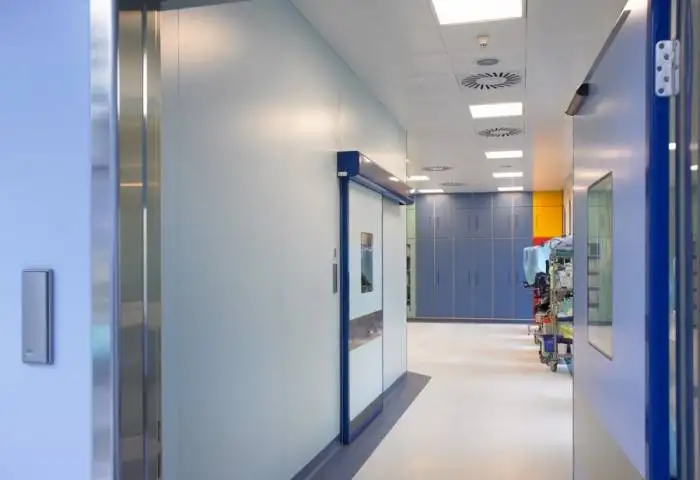 Стеновые панели для медицинских учреждений,больниц,поликлиник Practic (HPL пластик), фотография 6