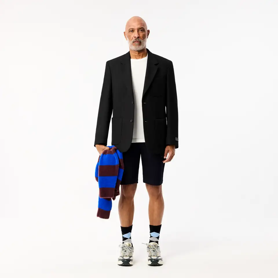 Мужские шорты lacoste из эластичного органического хлопка, фотография 3