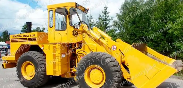 Узел атакующего валика для фронтального погрузчика Stalowa Wola, Dressta, L-34, фотография 1