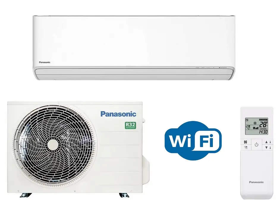 Инверторный настенный кондиционер Panasonic Design CS-Z25ZKEWCU-Z25ZKE Wi-Fi, фотография 1