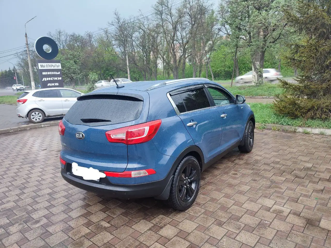 Продажа автомобиля Kia Sportage, фотография 5