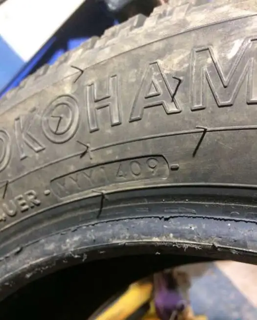 Yokohama Guardex F700Z 215/60 R17 96Q, фотография 6