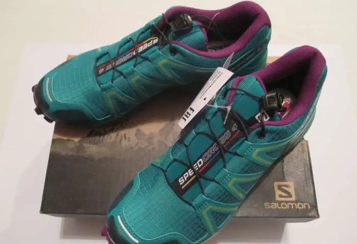 Кроссовки Salomon Speedcross 4, оригинал, фотография 1