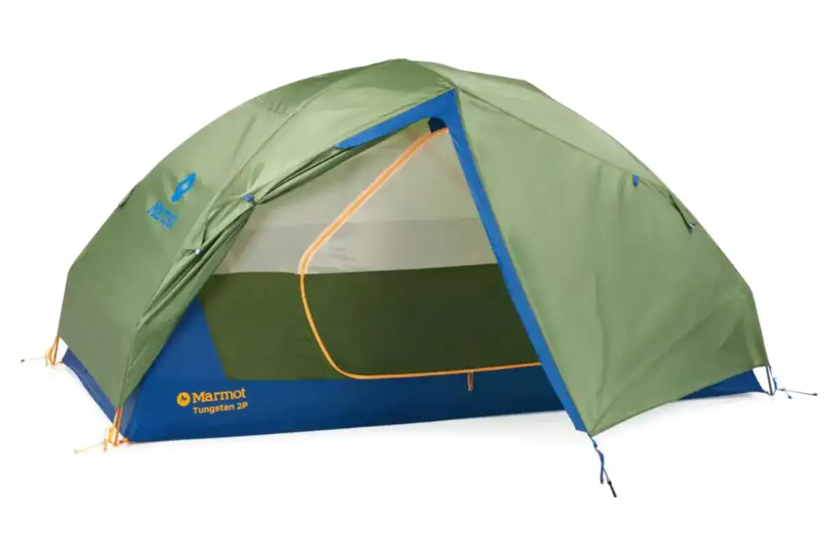 Палатка Marmot Tungsten 2P зеленая. Дополнительный пол футпринт - в подарок., фотография 2