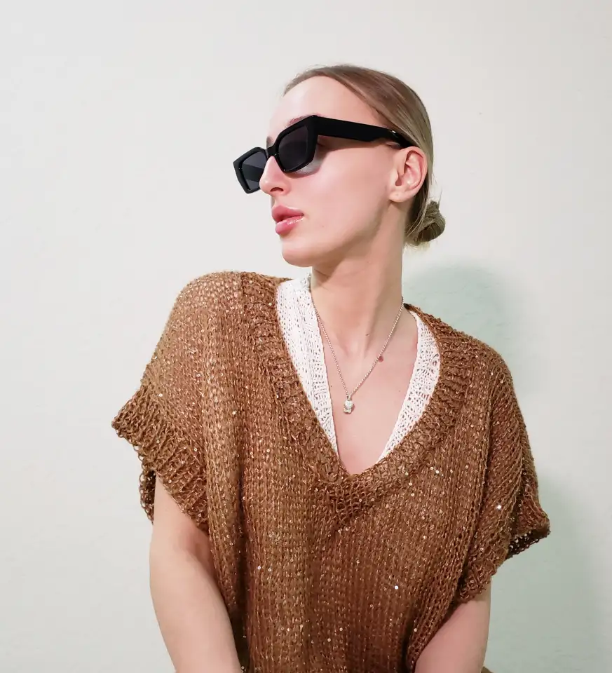 Вязаный жилет Department-t knitwear, фотография 3