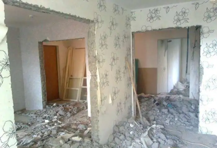 Демонтаж в квартирах, снос стен, пола. Вывоз мусора., фотография 2