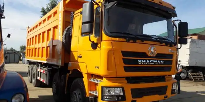 САМОСВАЛ SHACMAN F3000 8x4 (SX3318DT366), фотография 1