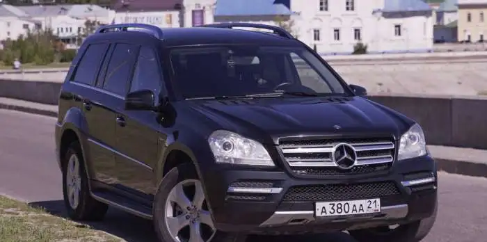 Mercedes-Benz GL 350 2011г.в., фотография 4