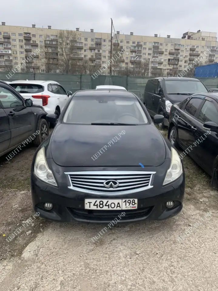 Автомобиль Infiniti G25, 2012, фотография 1