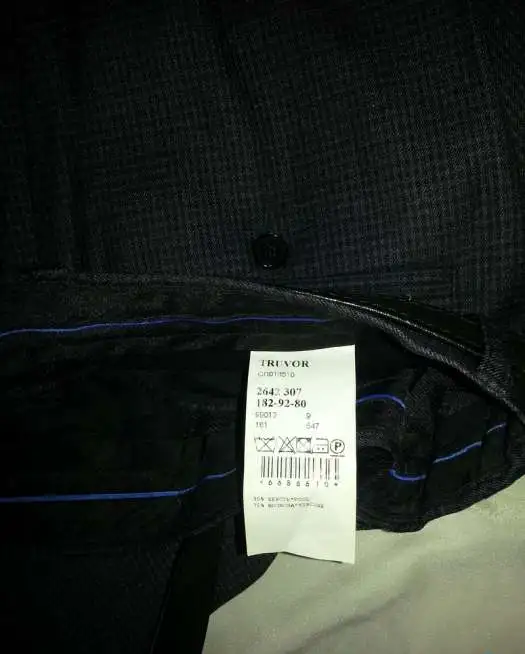 Костюм новый Truvor Classic Tailored Fit, фотография 6