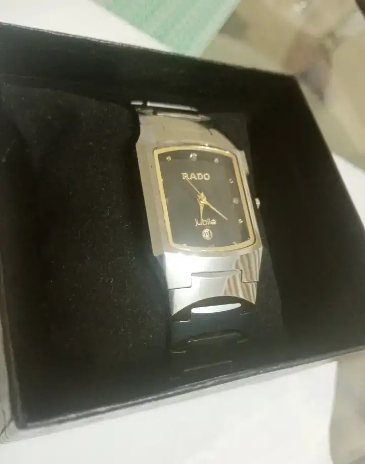 Новые часы Rado Diastar Jubile Diamond Unisex Hightech., фотография 6