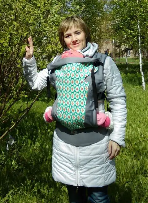 Дизайнерский эргорюкзак, фотография 6