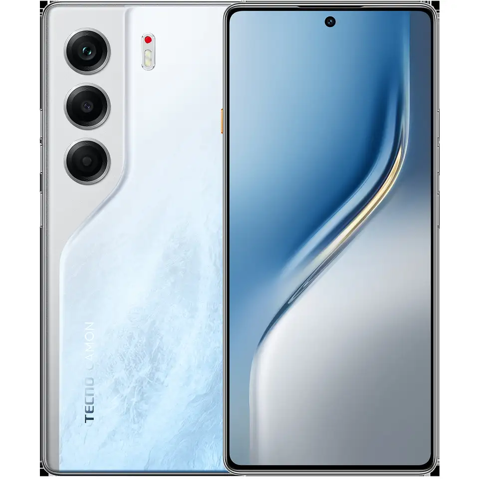 Смартфон tecno camon 40 8/256gb white ru, фотография 1