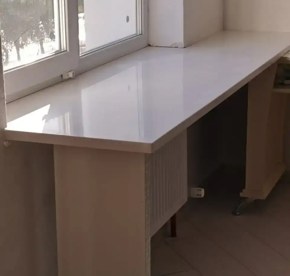 Подоконники из искусственного камня, фотография 3