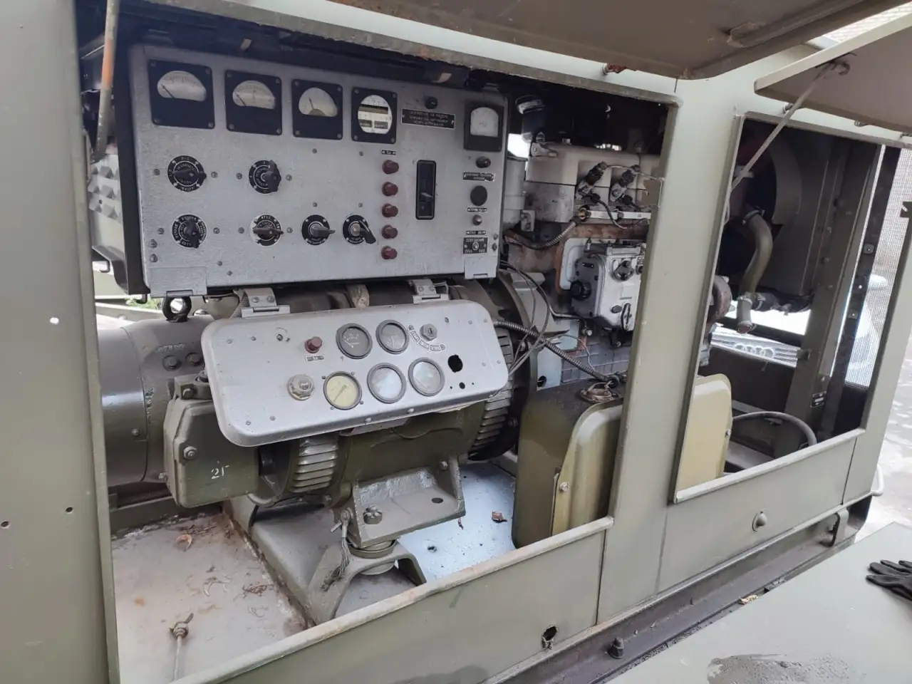 Электростанция дизель генератор АД-10-Т230400 с хранения, фотография 1