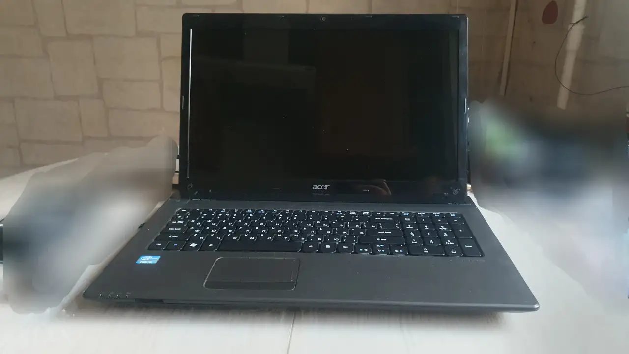 Ноутбук Acer Aspire 7750G, фотография 1
