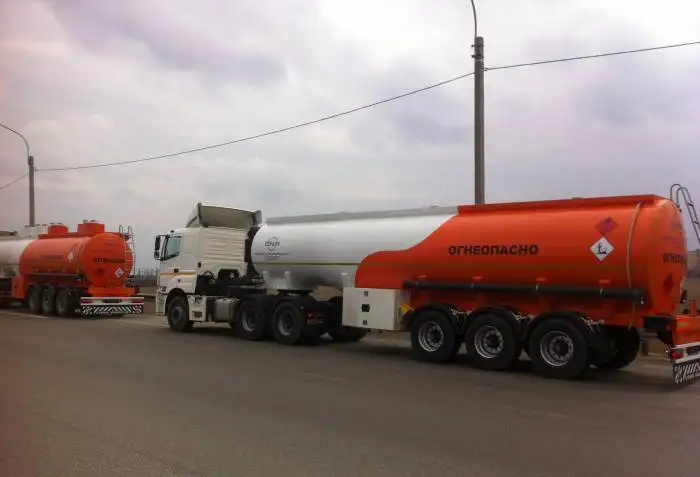 Полуприцепы для перевозки светлых ГСМ, фотография 3
