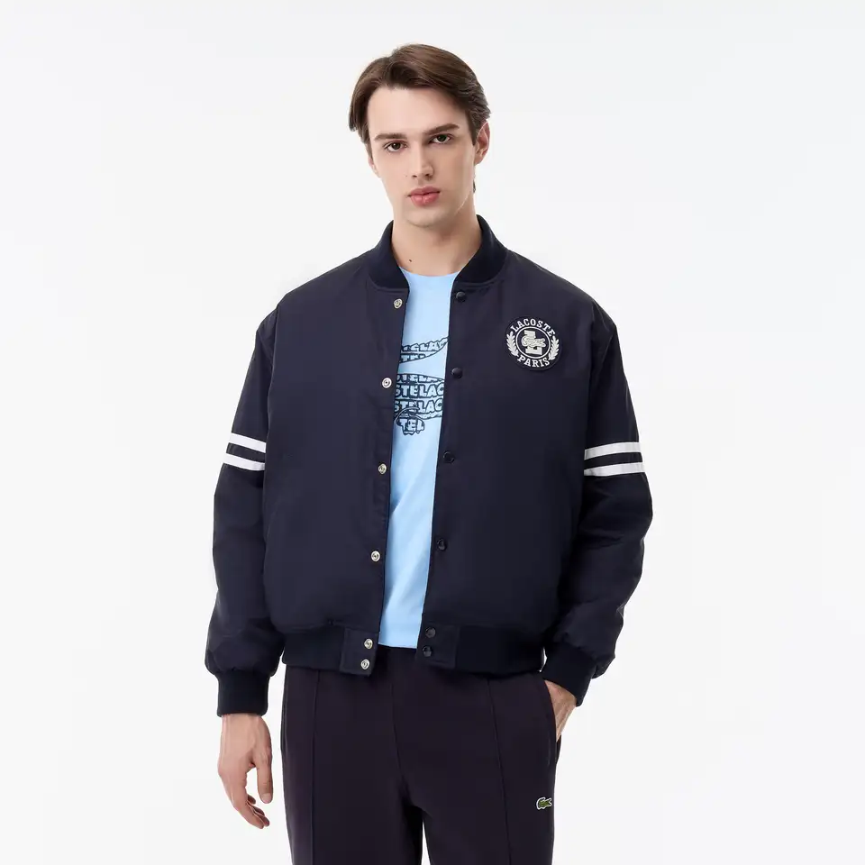 Мужская куртка-бомбер lacoste, фотография 1
