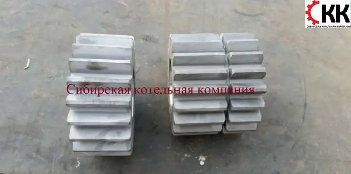 Шестерни, зубчатые колеса для котельного оборудования, фотография 6
