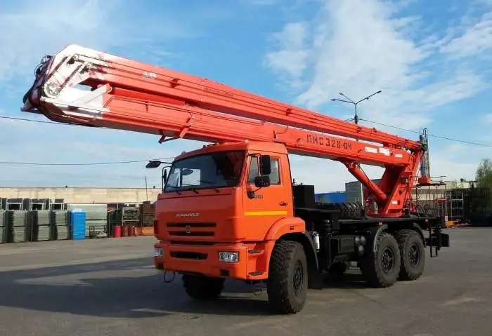 Услуги, аренда, заказ автовышки, фотография 5