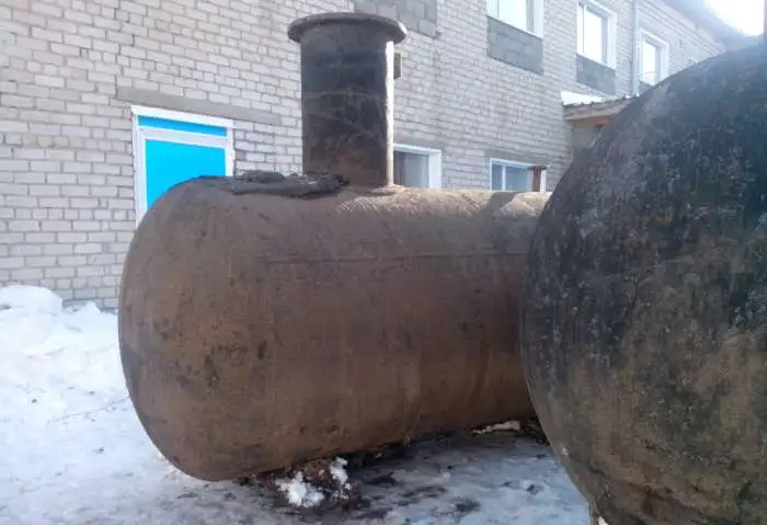 Газгольдер, фотография 1