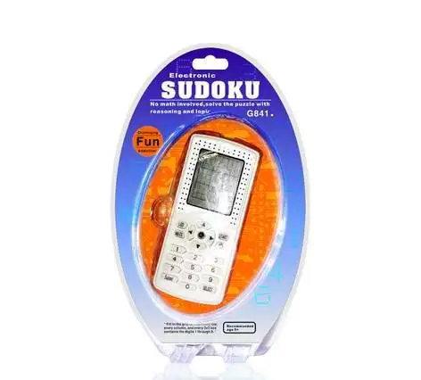 Электронная игра, головоломка Sudoku-841, фотография 2