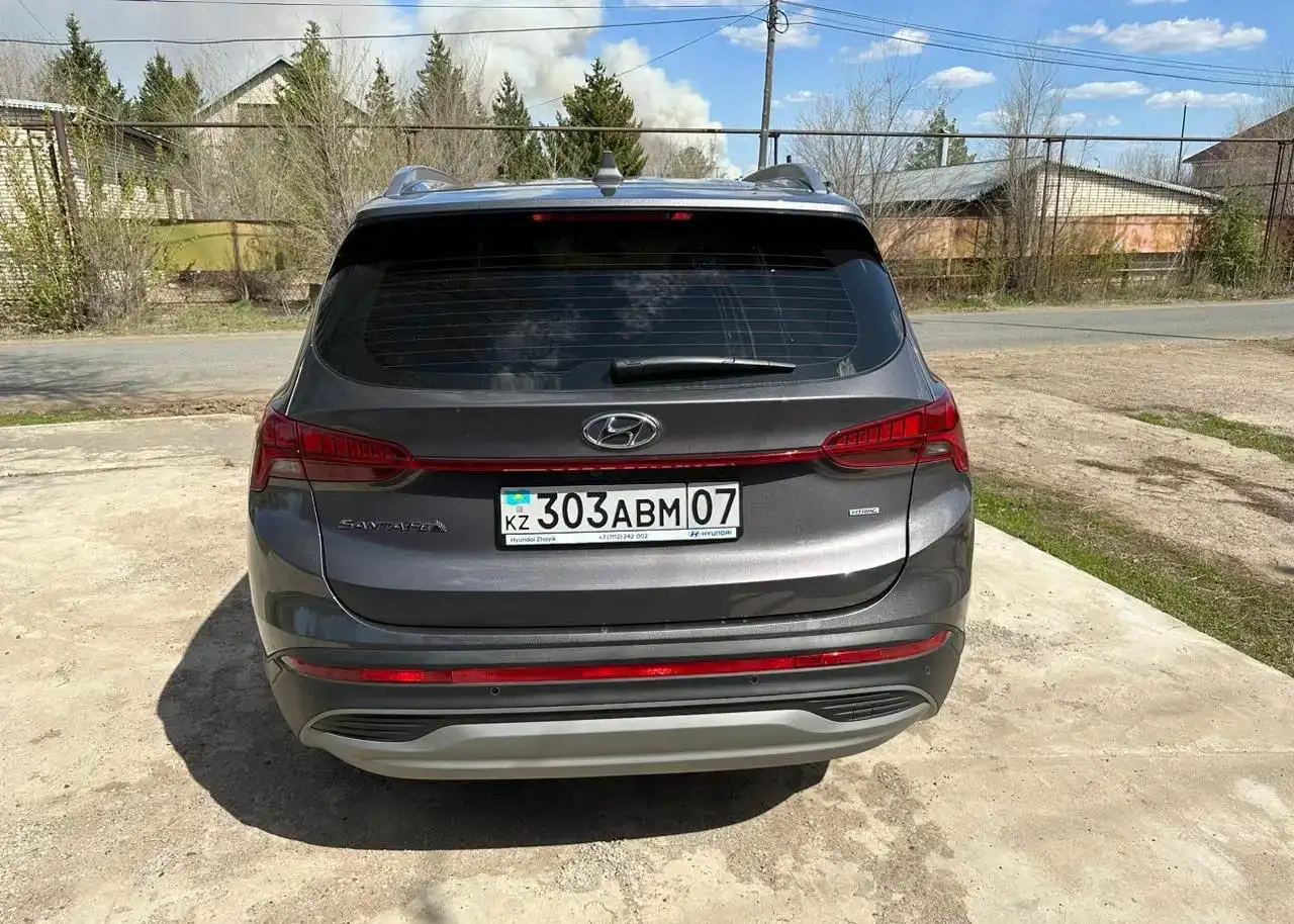 Hyundai Santa Fe 2022, фотография 4