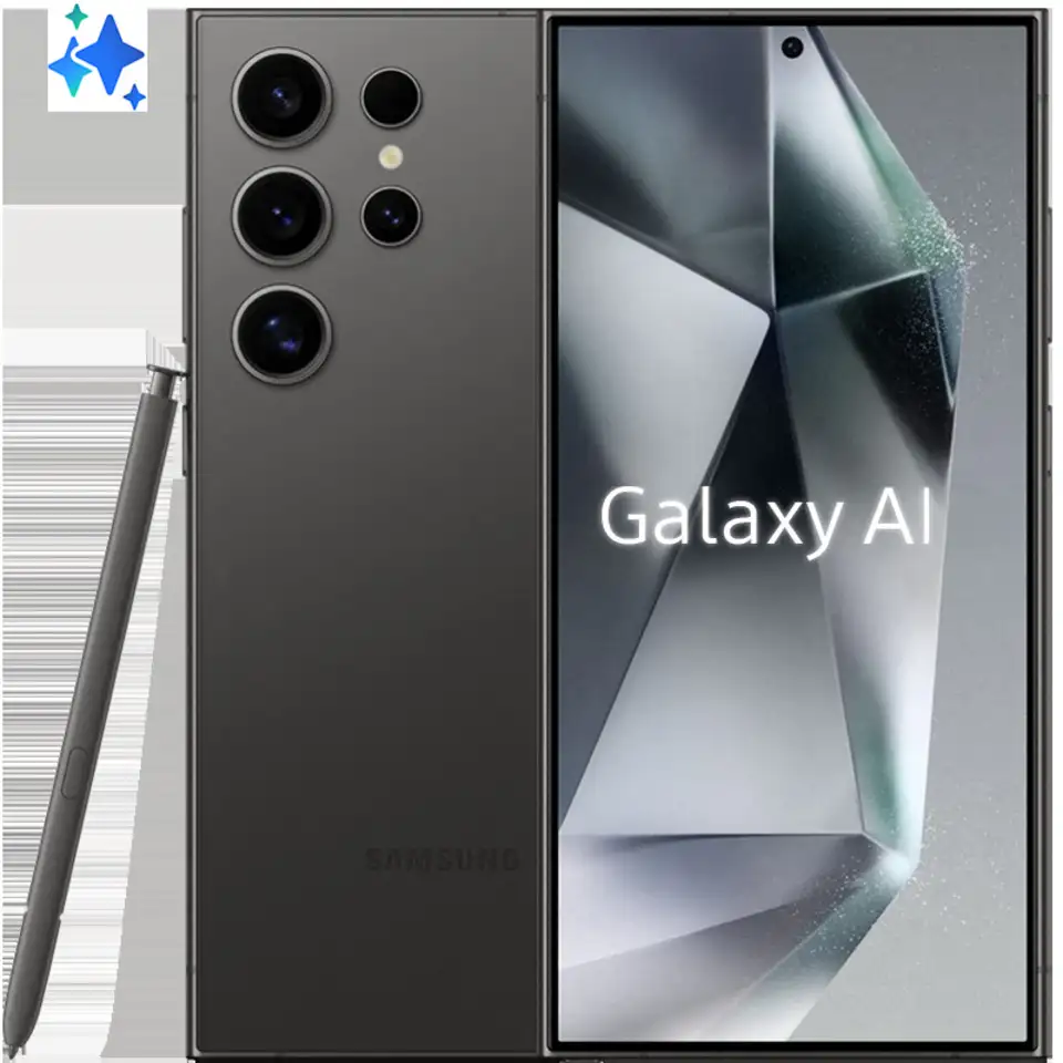 Смартфон samsung galaxy s24 ultra 12/1tb черный титан eac, фотография 1