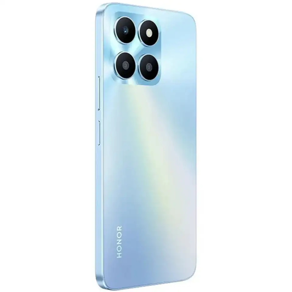 Смартфон honor x6a 128gb небесно-голубой eac, фотография 3