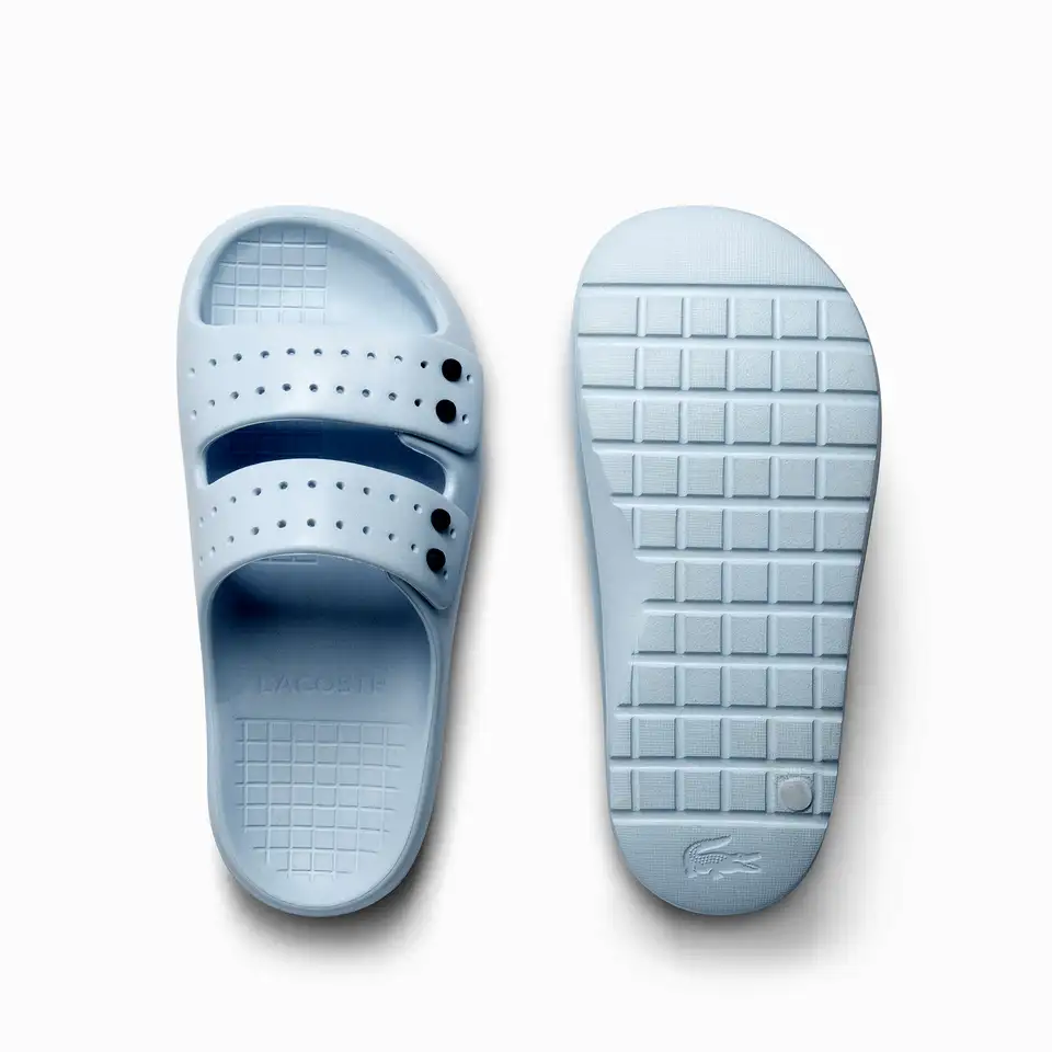 Женские сланцы lacoste serve strap 125 1 cfa, фотография 4