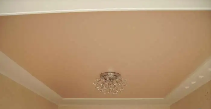 Матовые натяжные потолки, фотография 1